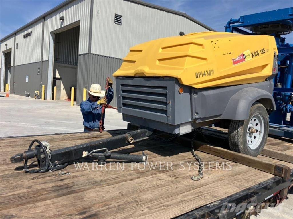 Atlas Copco 185XAS Kompresorske sušilice zraka