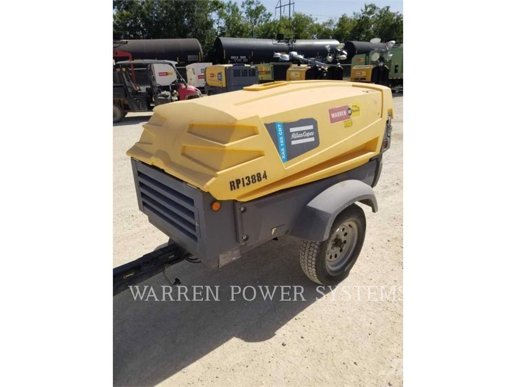 Atlas Copco 185XAS Kompresorske sušilice zraka