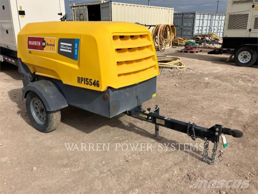Atlas Copco 188XAS Kompresorske sušilice zraka