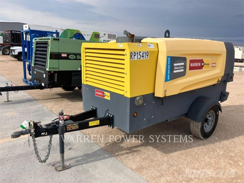 Atlas Copco 400XAS Kompresorske sušilice zraka