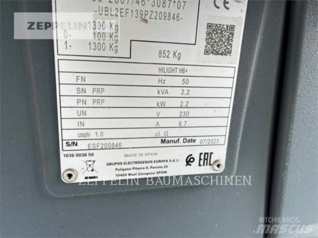 Atlas Copco LICHTMAST Rasvjetni tornjevi