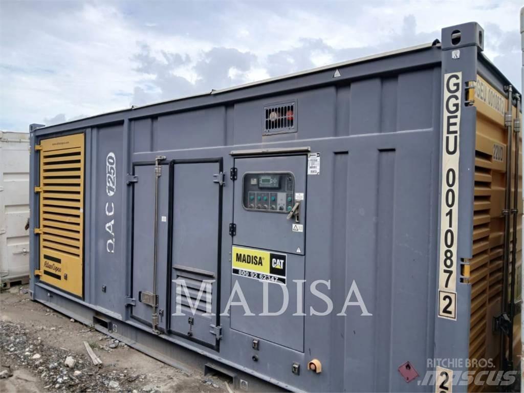 Atlas Copco QAC1250 Dizel agregati