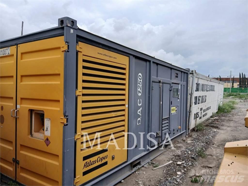 Atlas Copco QAC1250 Dizel agregati