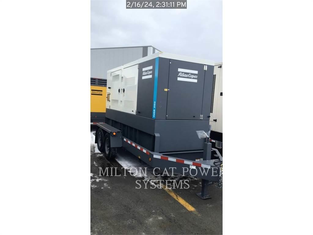 Atlas Copco QAS250 Ostali agregati
