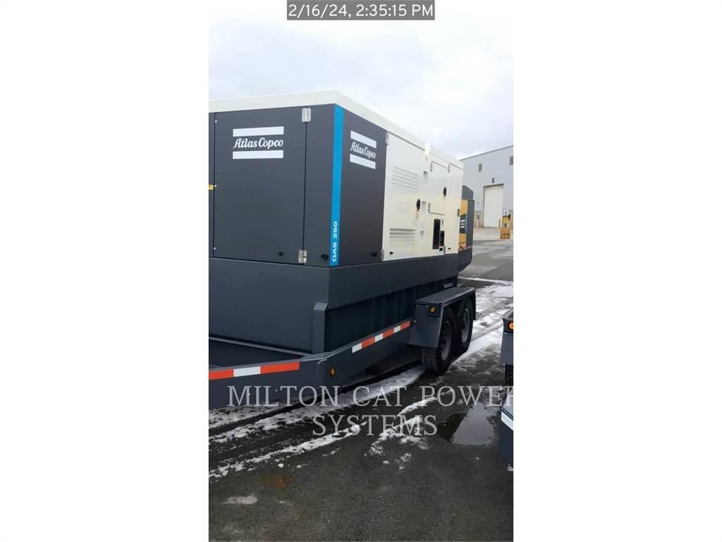 Atlas Copco QAS250 Ostali agregati