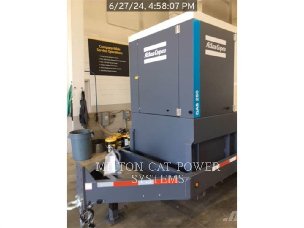 Atlas Copco QAS250 Ostali agregati