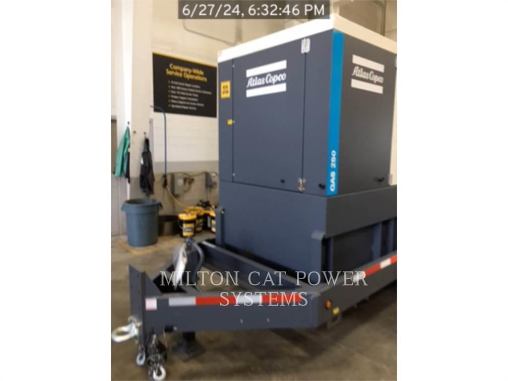 Atlas Copco QAS250 Ostali agregati