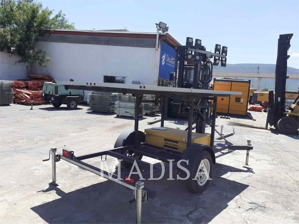 Atlas Copco QLTS8 Rasvjetni tornjevi