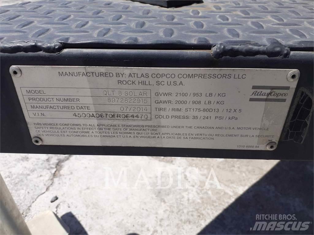 Atlas Copco QLTS8 Rasvjetni tornjevi