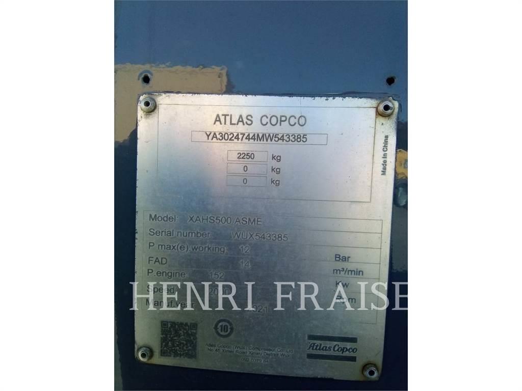 Atlas Copco XAHS500CUD Kompresorske sušilice zraka