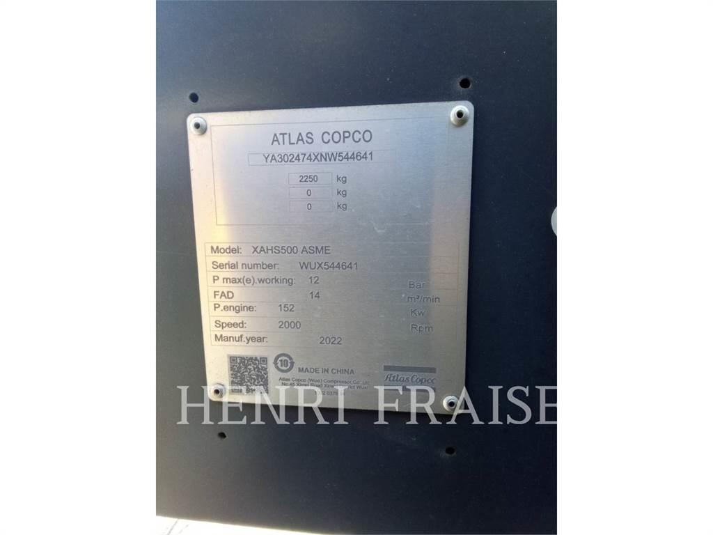 Atlas Copco XAHS500CUD Kompresorske sušilice zraka
