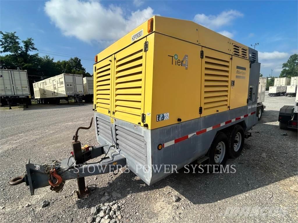 Atlas Copco XAS1150 Kompresorske sušilice zraka