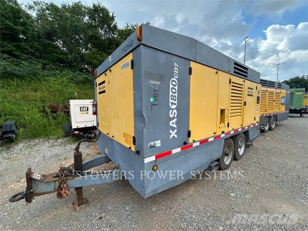 Atlas Copco XAS1800 Kompresorske sušilice zraka