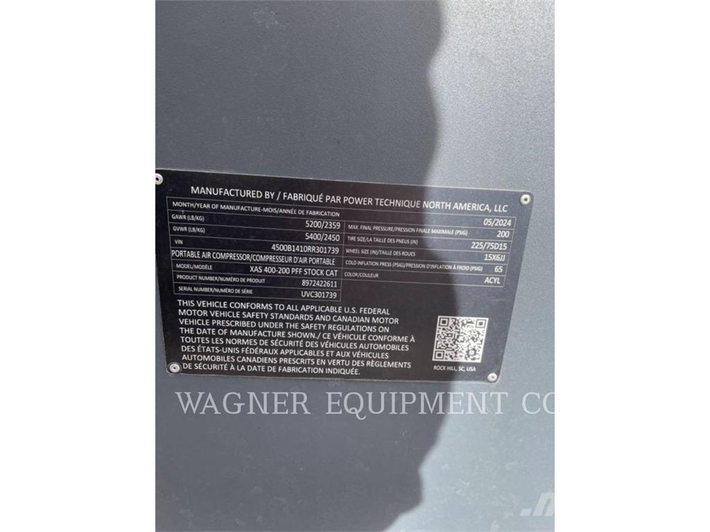 Atlas Copco XAS400 Kompresorske sušilice zraka