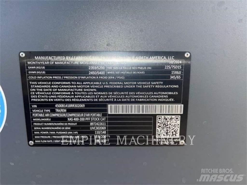 Atlas Copco XAS400CD Kompresori