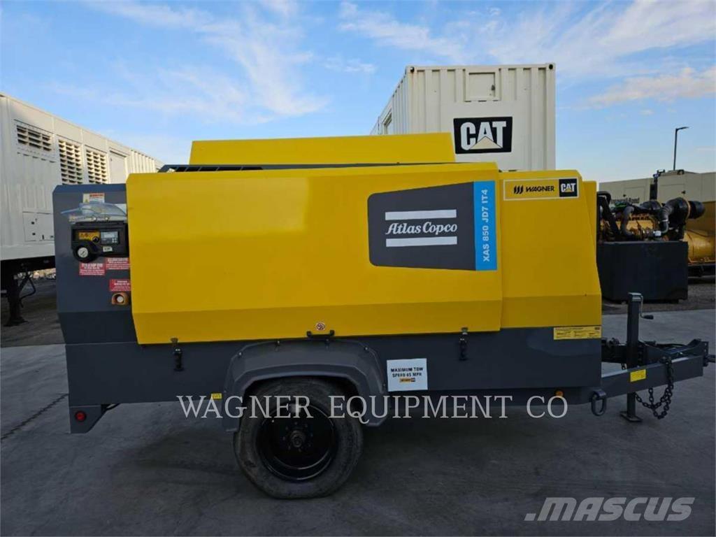 Atlas Copco XAS850 Kompresorske sušilice zraka