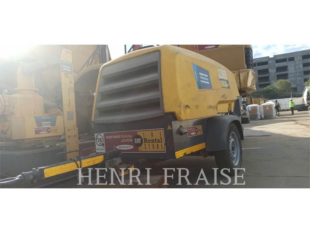 Atlas Copco XAS88KD Građevinarstvo – ostalo