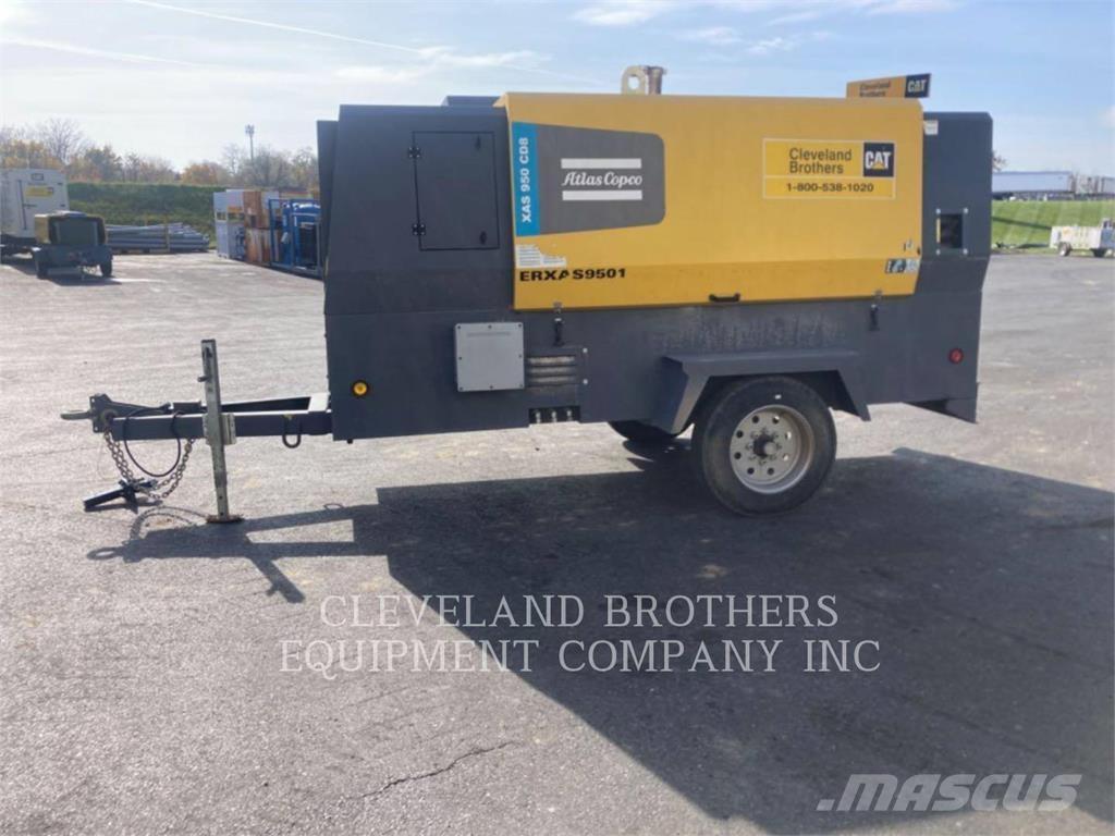 Atlas Copco XAS950 Kompresorske sušilice zraka