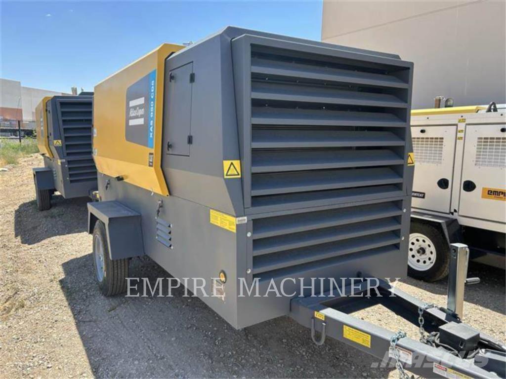 Atlas Copco XAS950CD Kompresori