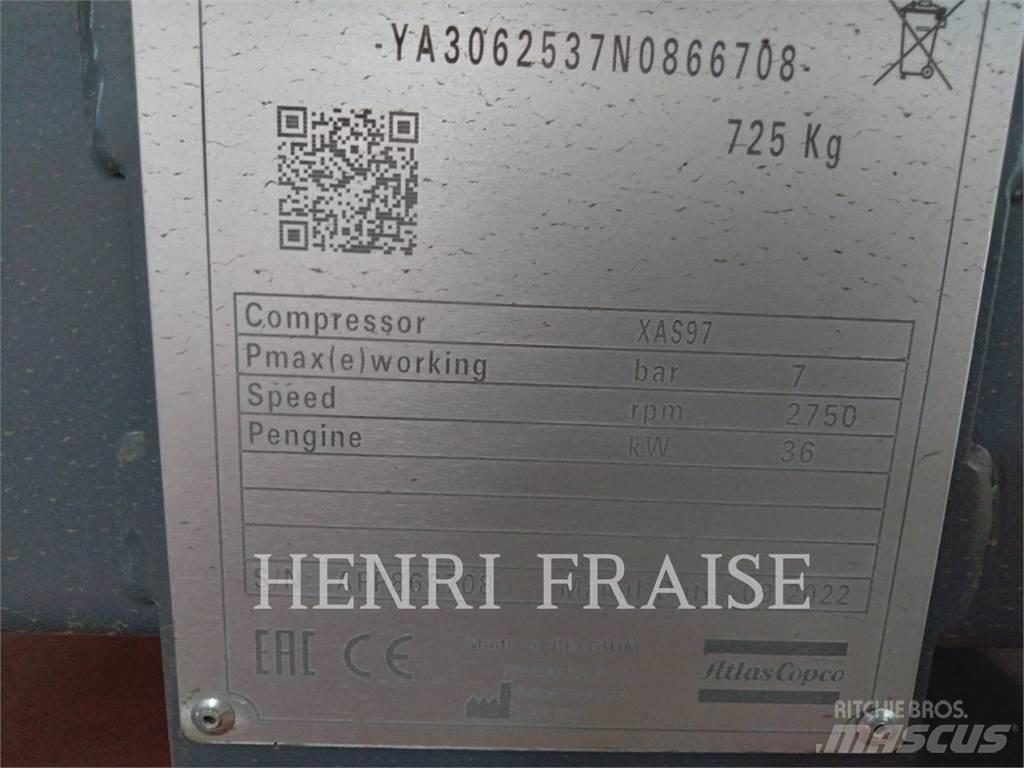 Atlas Copco XAS97 Kompresorske sušilice zraka