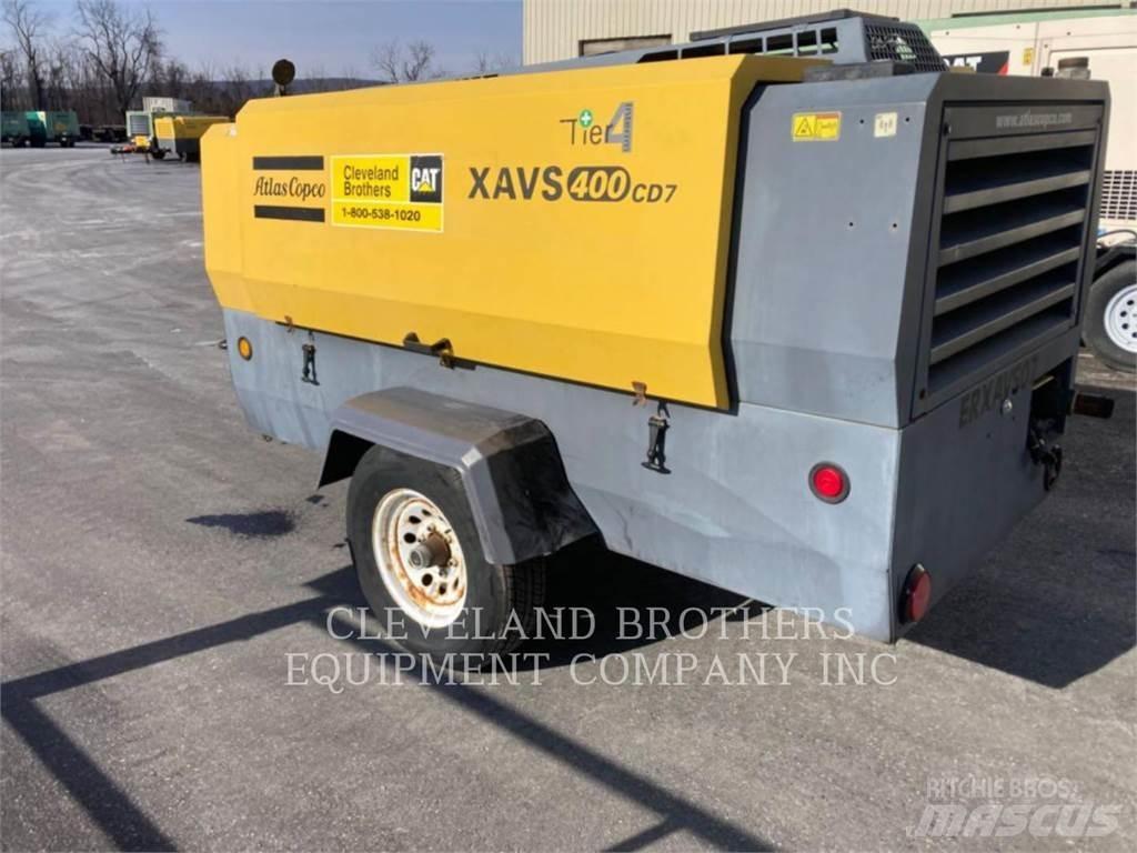 Atlas Copco XAVS400 Kompresorske sušilice zraka