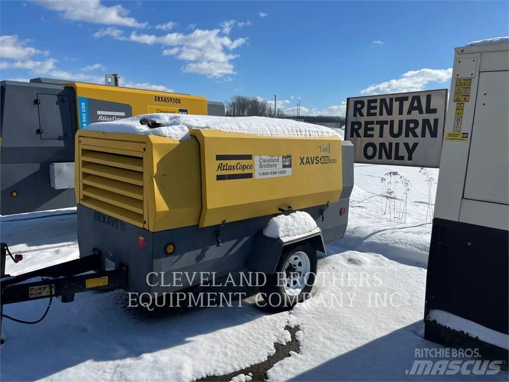 Atlas Copco XAVS400 Kompresorske sušilice zraka