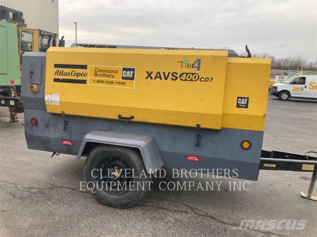 Atlas Copco XAVS400 Kompresorske sušilice zraka