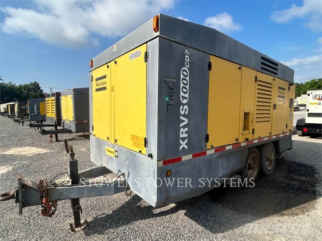 Atlas Copco XRVS1000 Kompresorske sušilice zraka