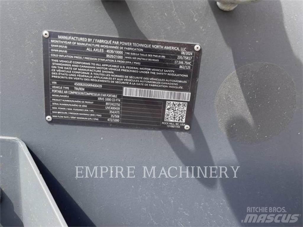 Atlas Copco XRVS1000CD Kompresori