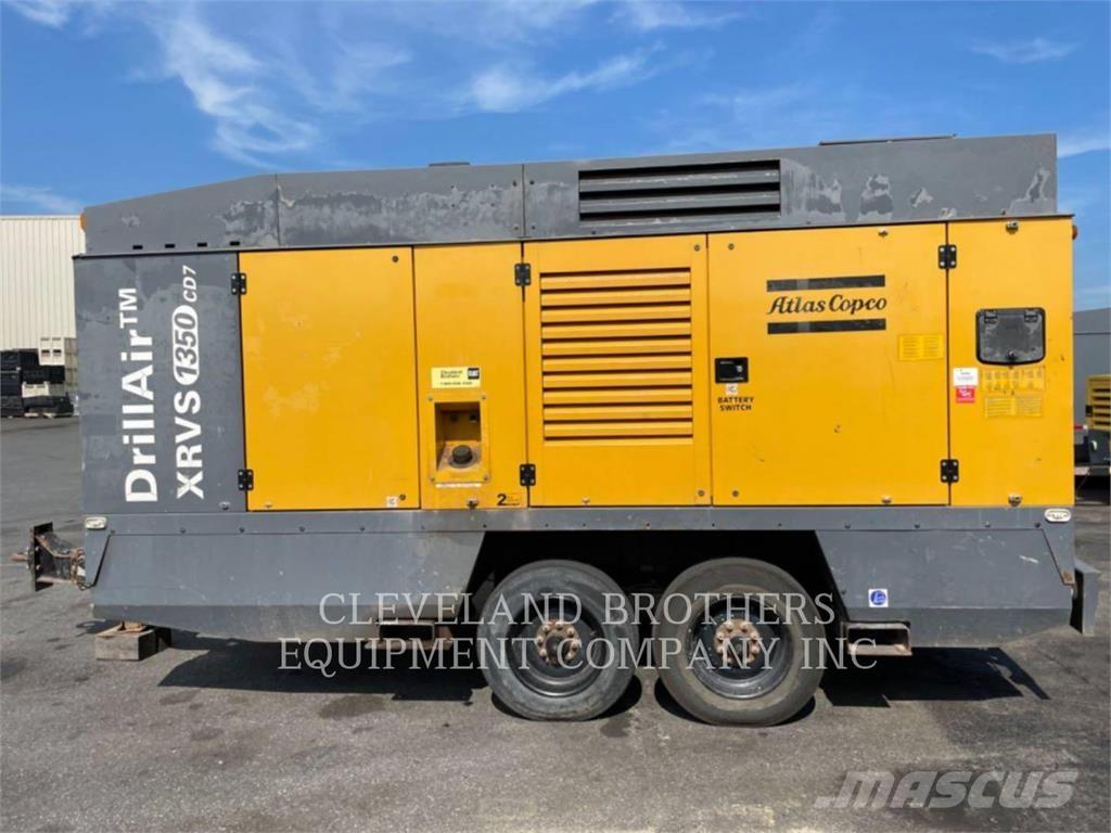 Atlas Copco XRVS1350 Kompresorske sušilice zraka