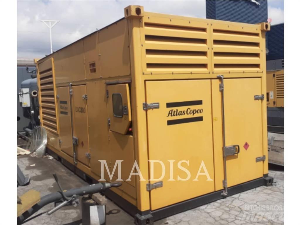 Atlas QAC800 Ostali agregati