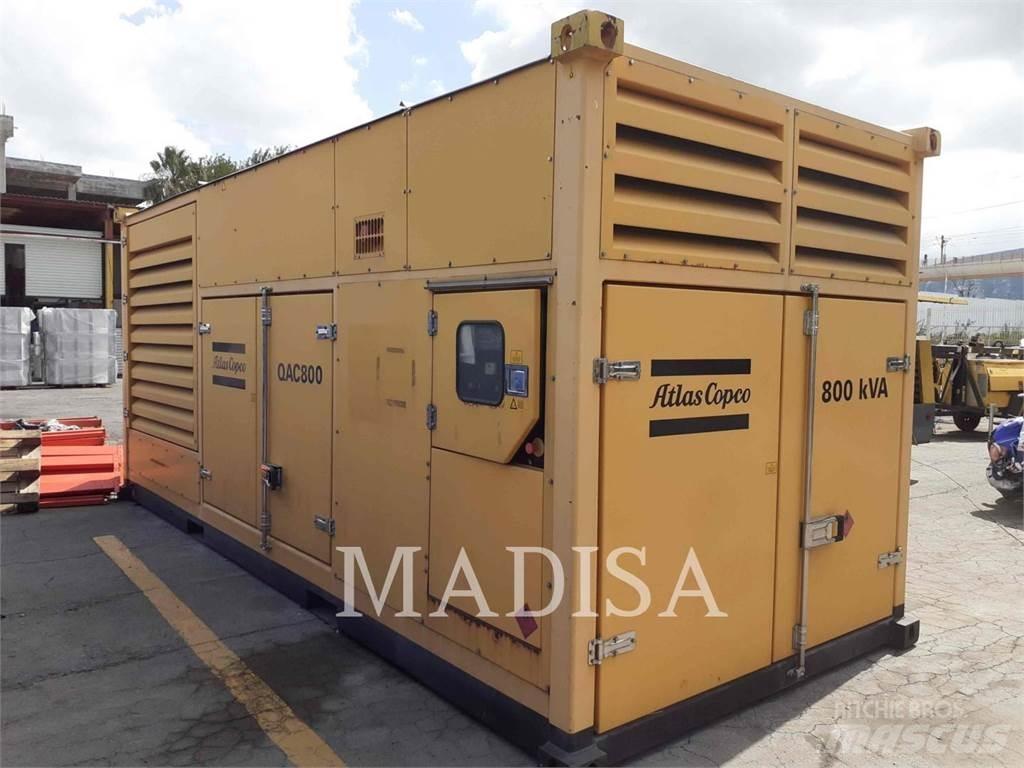 Atlas QAC800 Ostali agregati