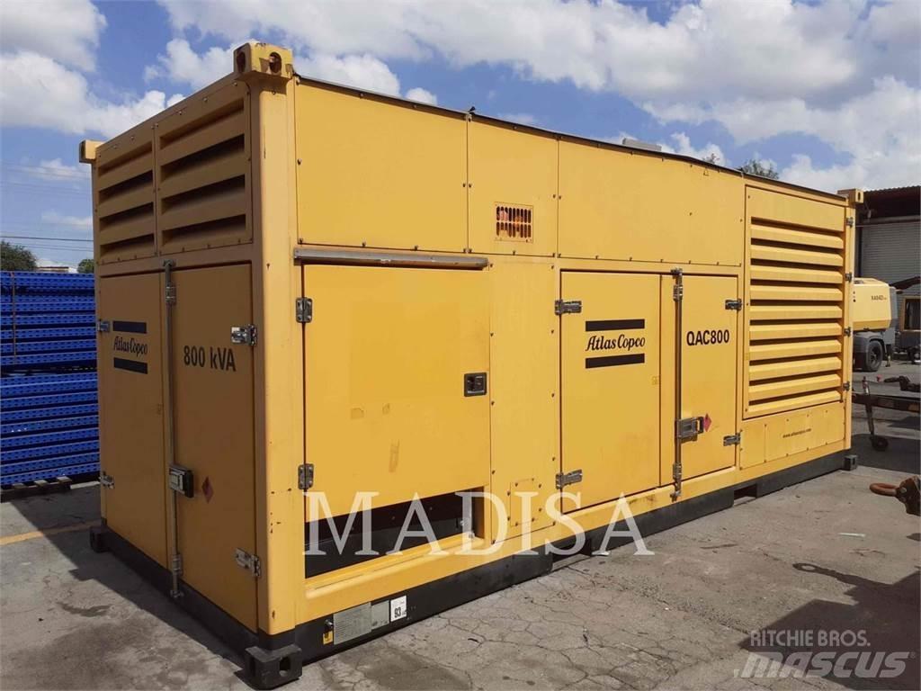 Atlas QAC800 Ostali agregati