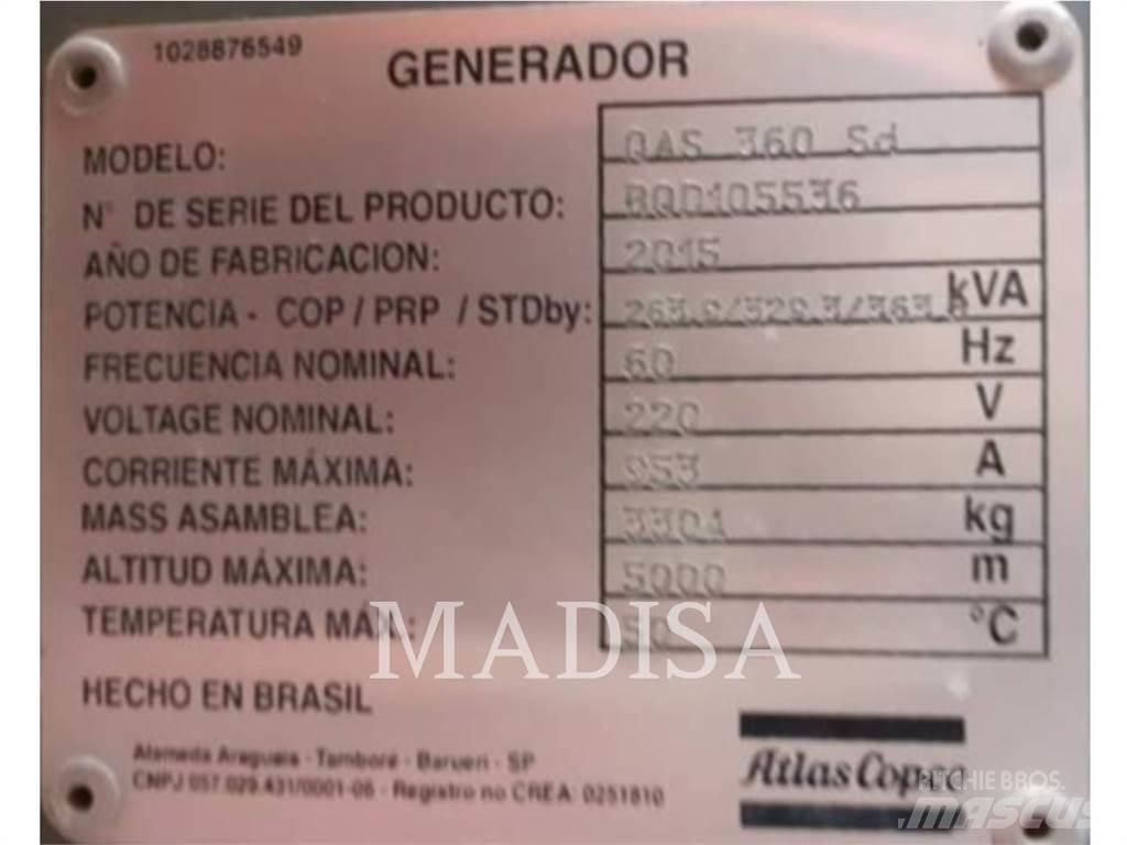Atlas QAS360 Ostali agregati