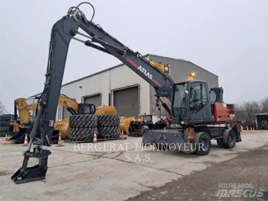  ATLAS-WEYHAUSEN 250MH Bageri na kotačima