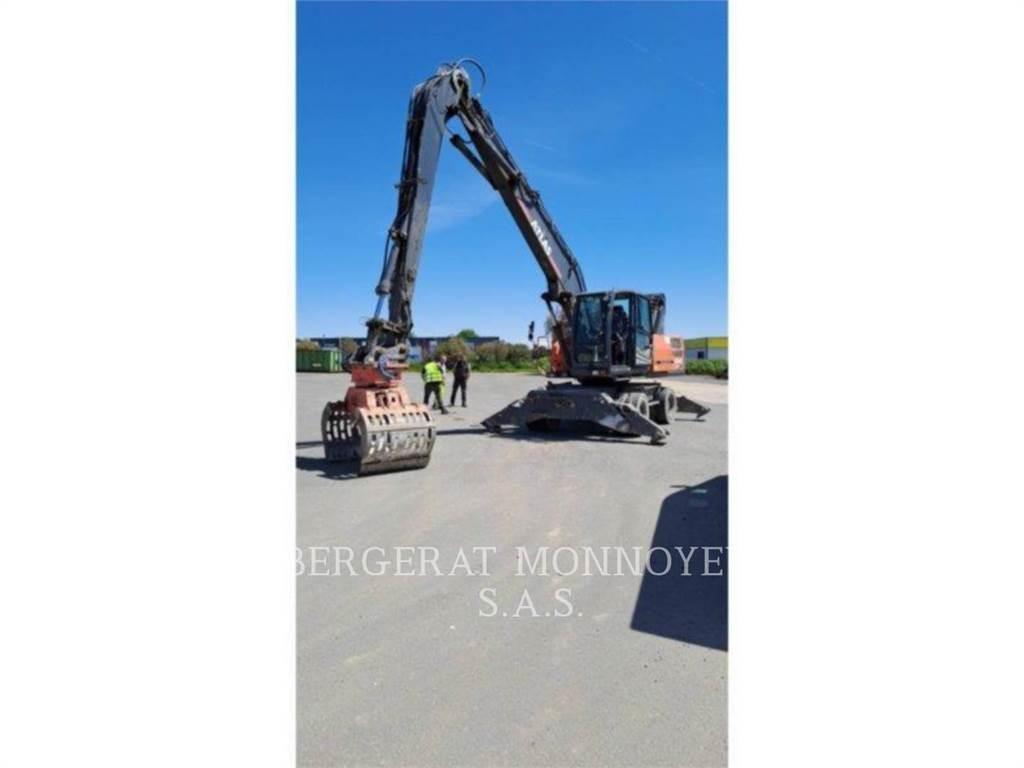  ATLAS-WEYHAUSEN 250MH Bageri na kotačima