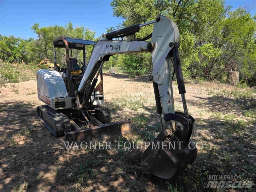Bobcat 331G THB Bageri gusjeničari