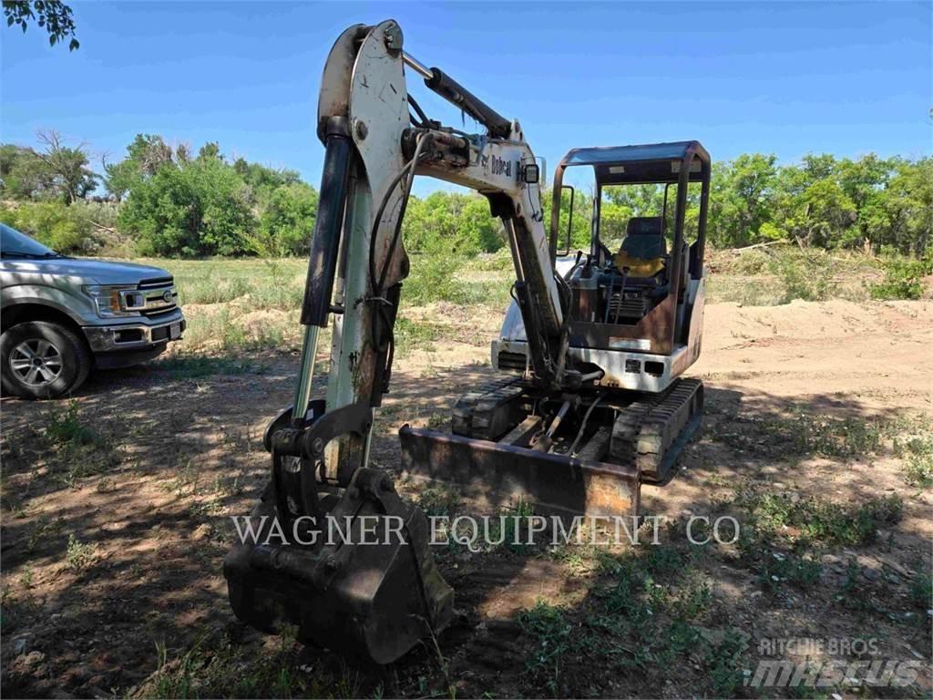 Bobcat 331G THB Bageri gusjeničari