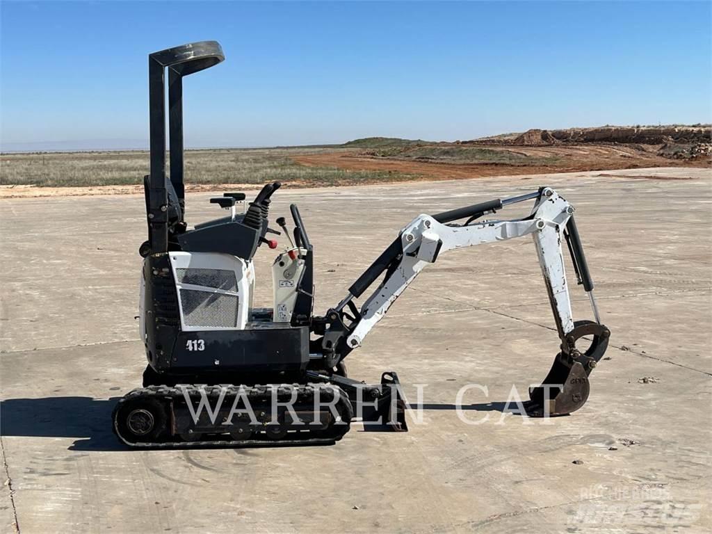 Bobcat 418 Bageri gusjeničari