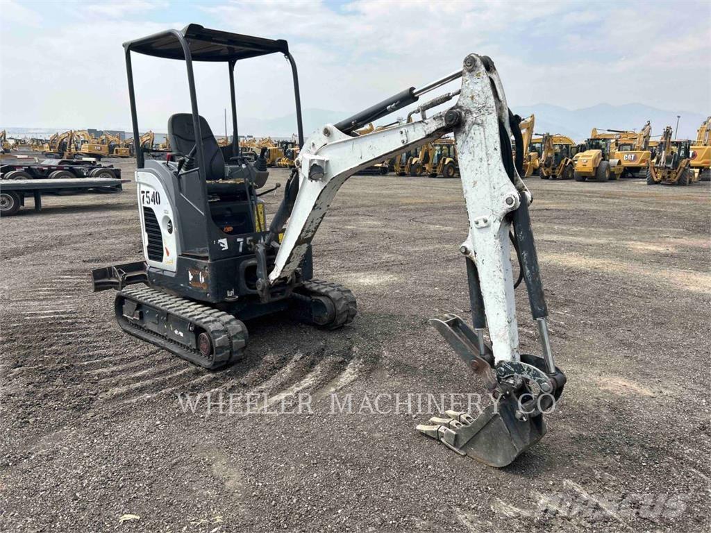 Bobcat E20 Bageri gusjeničari
