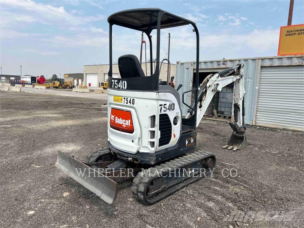 Bobcat E20 Bageri gusjeničari