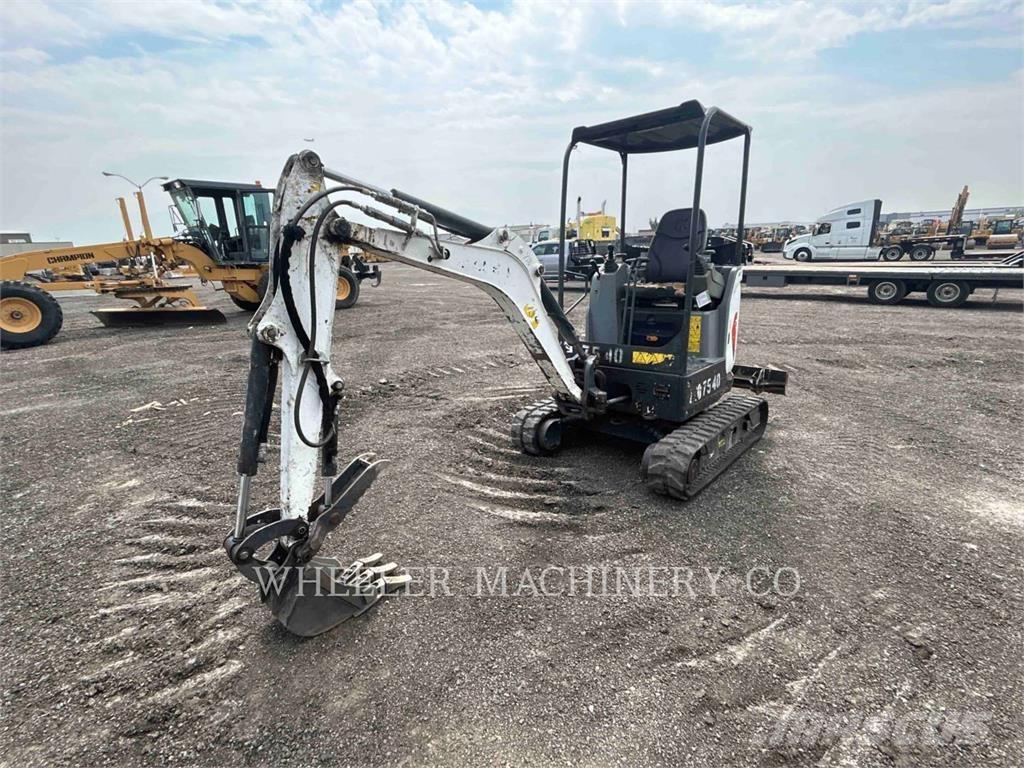 Bobcat E20 Bageri gusjeničari