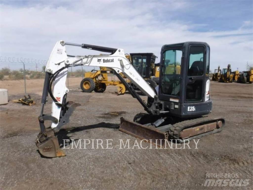 Bobcat E35I Bageri gusjeničari