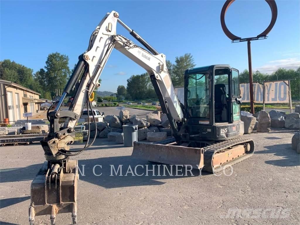 Bobcat E55 Bageri gusjeničari
