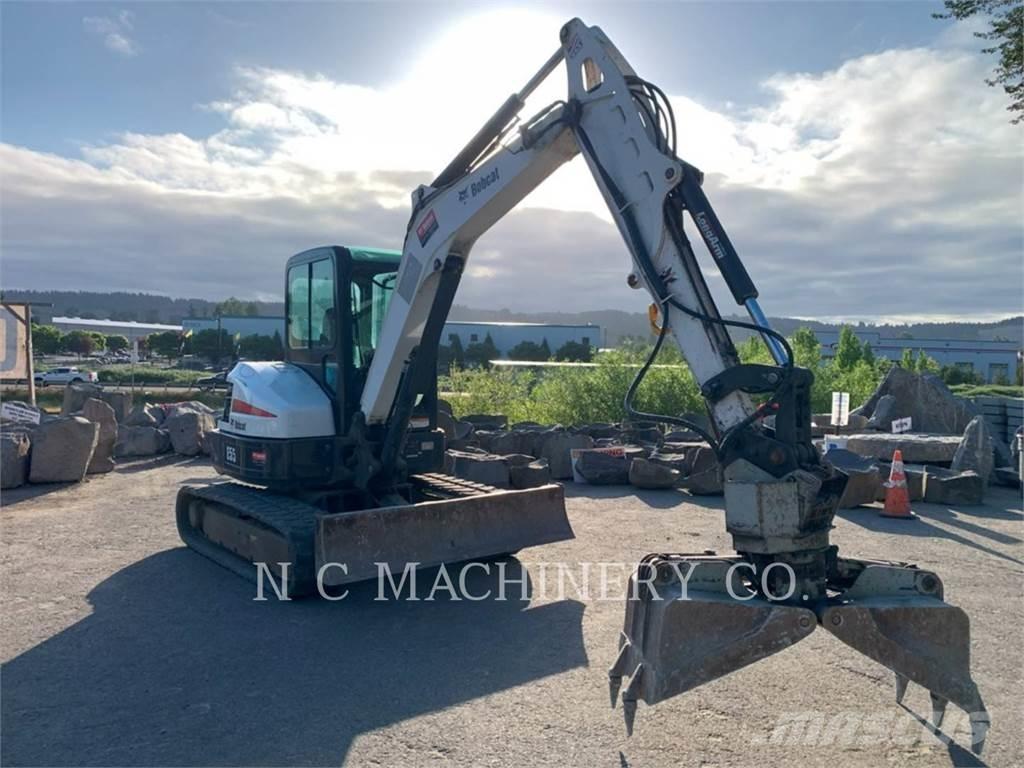 Bobcat E55 Bageri gusjeničari