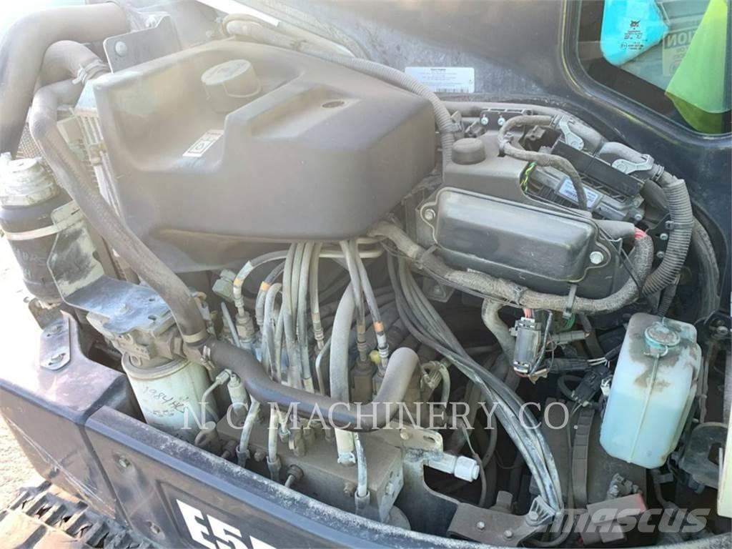 Bobcat E55 Bageri gusjeničari