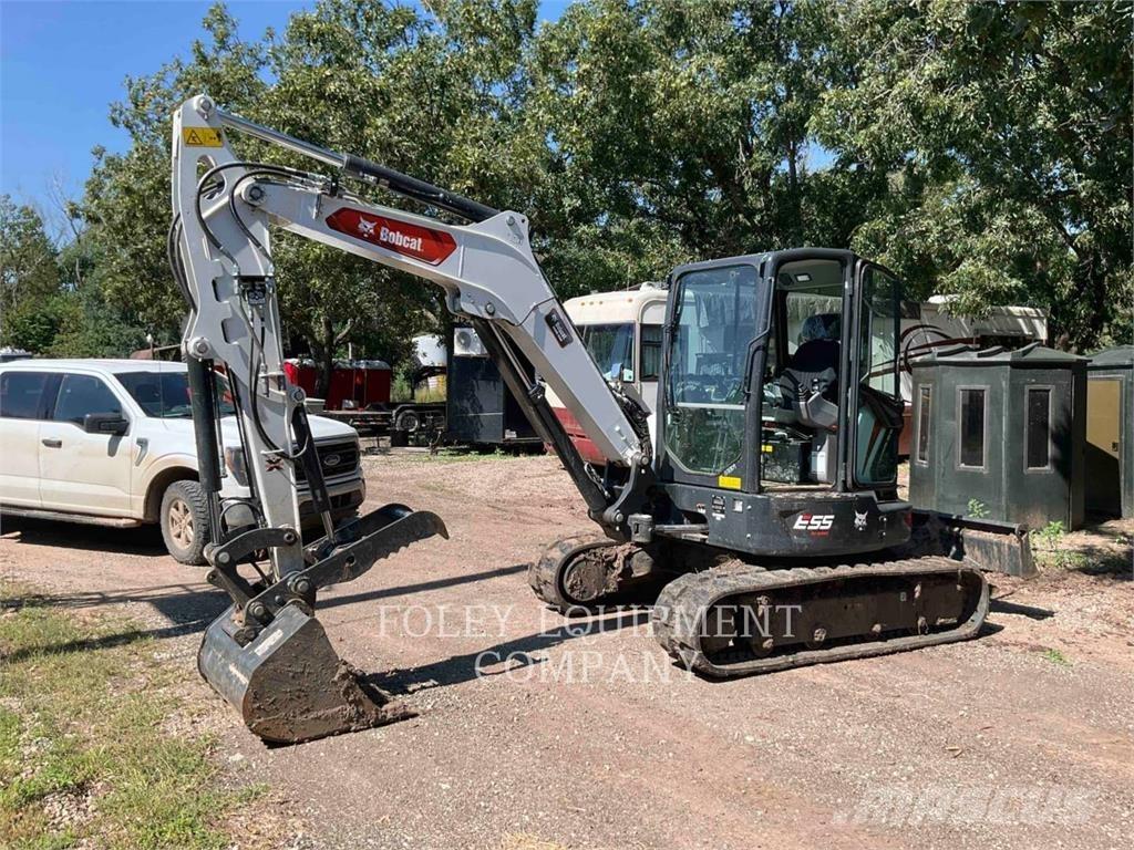 Bobcat E55 Mini bageri <7t