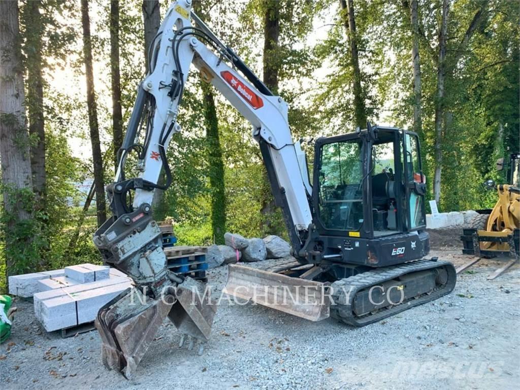 Bobcat E60 Bageri gusjeničari