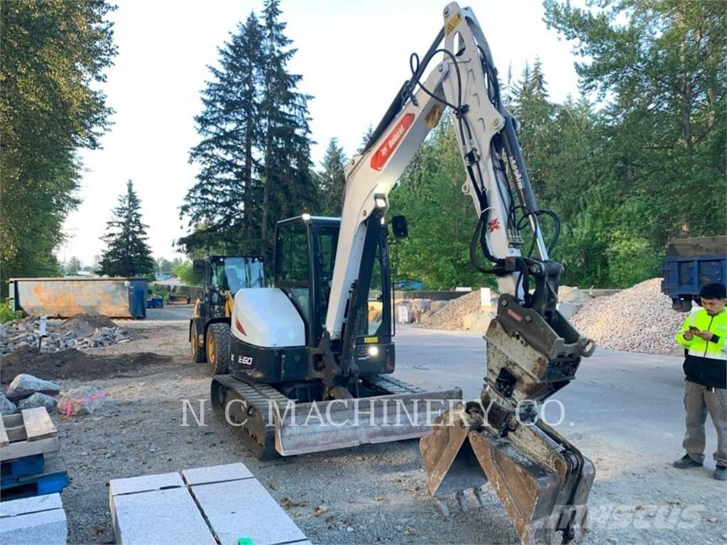 Bobcat E60 Bageri gusjeničari