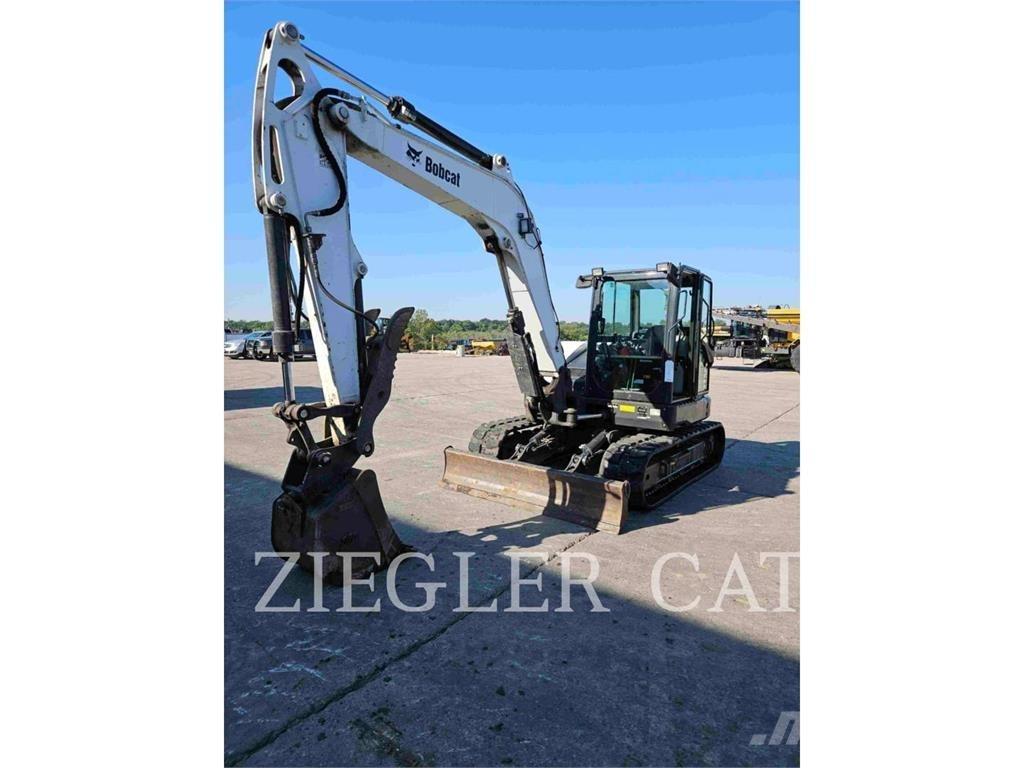 Bobcat E85 Bageri gusjeničari
